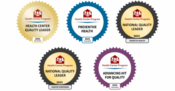 NeighborHealth HRSA Quality Badges 2025