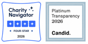 Charity Navigator and Transparency badges